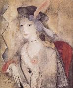 Marie Laurencin The Queen of Spain oil painting reproduction
